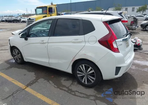 2016 Honda Fit Ex z USA, uszkodzony, nr VIN JHMGK5H73GS016178